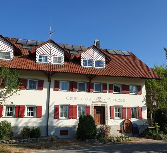 Gasthaus Seerose, Nitzenweiler (am Schleinsee)