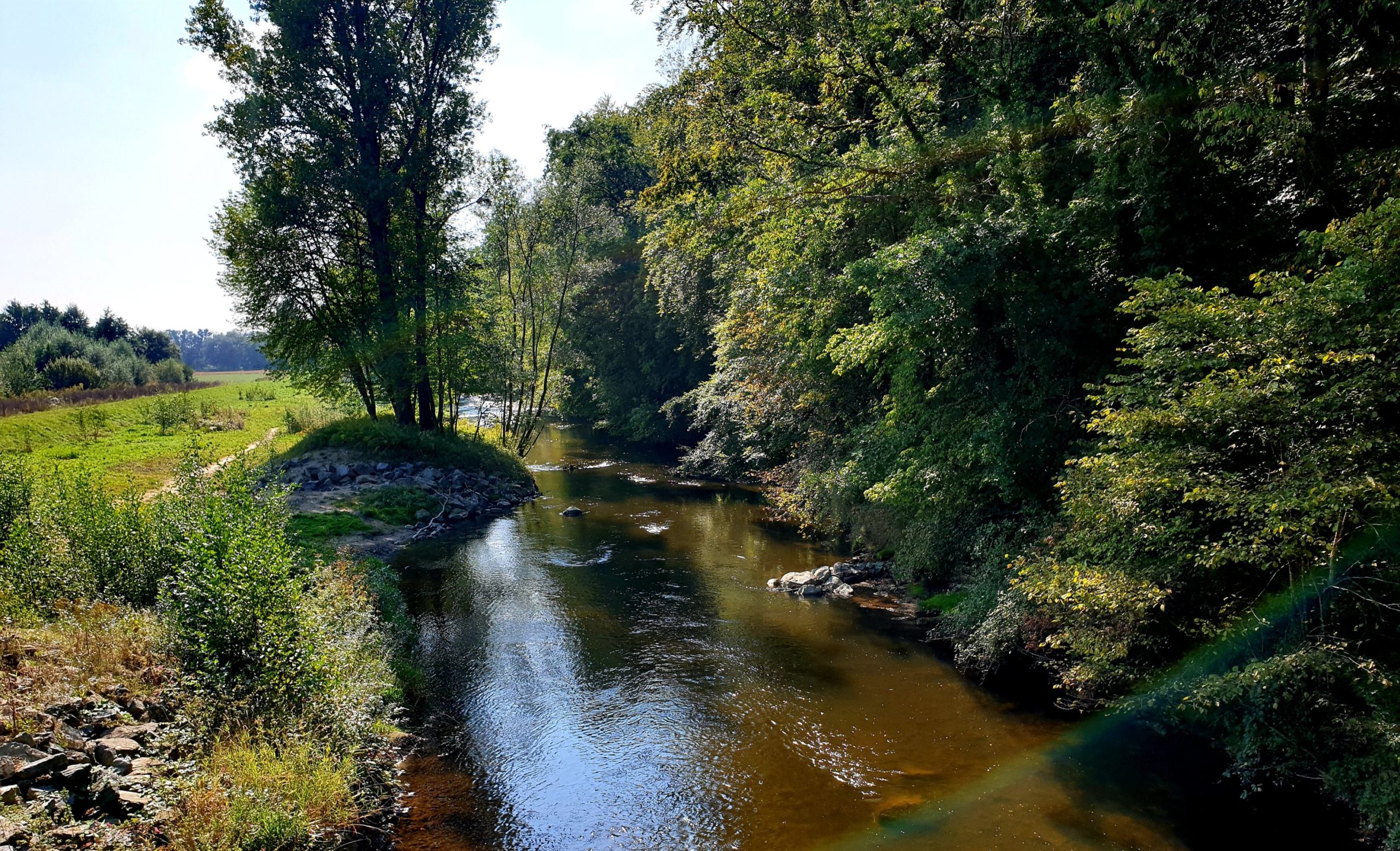 Auf der Höhe nach Ravensburg und an der Schussen zurück – tourundtisch 