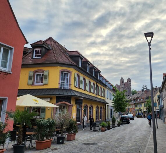 Von Freiburg nach Breisach