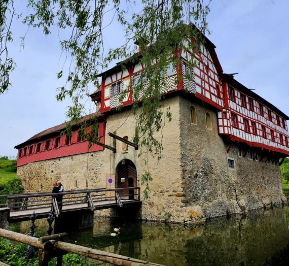 Von Uhldingen zum Wasserschloss Hagenswil